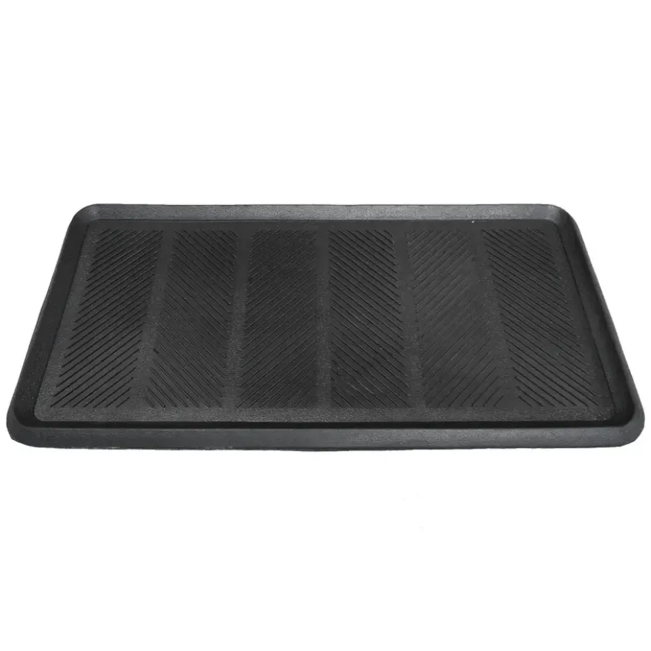 Rubber laarzenmat / boot tray 40x80 cm