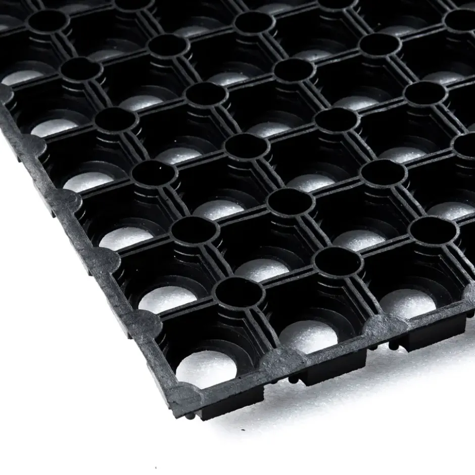 Rubber ringmat op rol - Dikte 23 mm - Breedte 120 cm