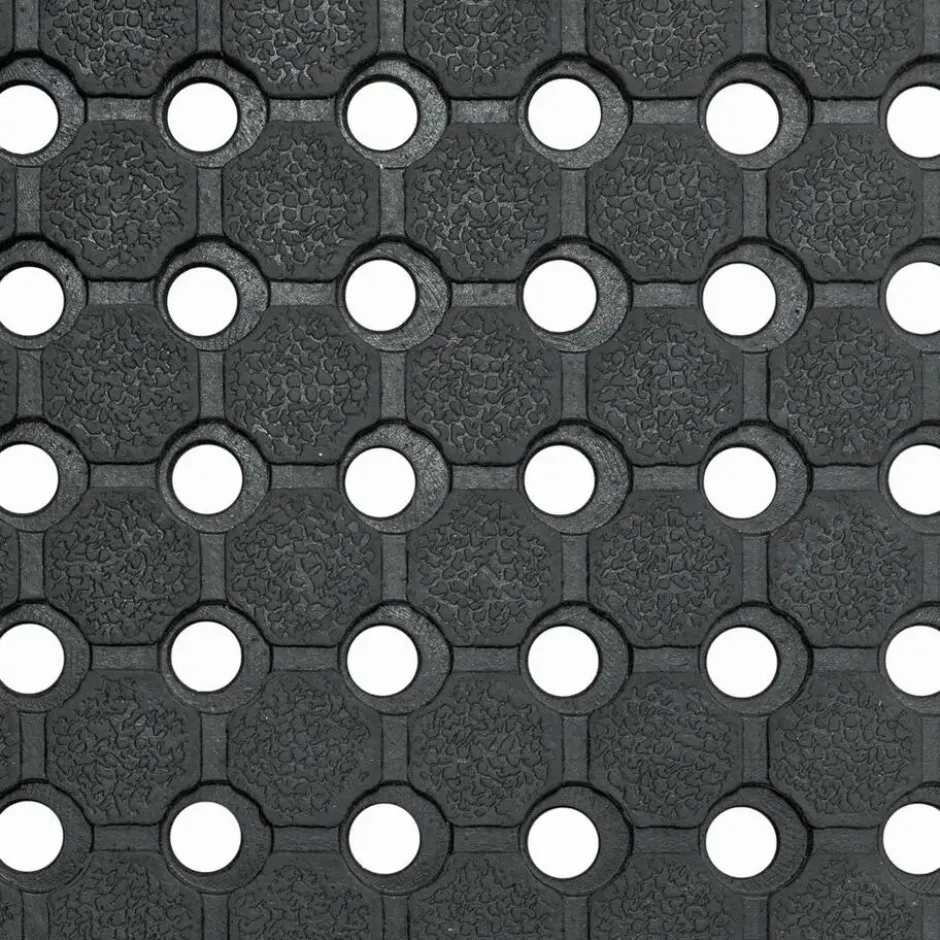 Rubber ringmat op rol - Dikte 10 mm - Breedte 200 cm