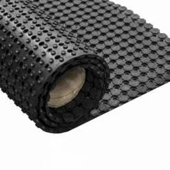 Rubber ringmat op rol - Dikte 10 mm - Breedte 100 cm