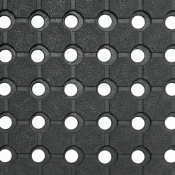 Rubber ringmat op rol - Dikte 10 mm - Breedte 100 cm