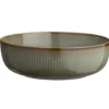 Saladeschaal Camille - groen - stoneware - Ø22,5 cm