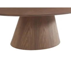 Salontafel ANTELADA - 120 cmx60 cmx40 cm - Natuurlijk donker Hout paneel