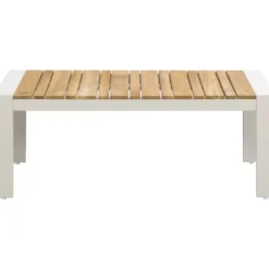 Salontafel Biarritz - zand/naturel - 45x118,5x65 cm