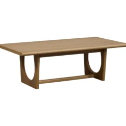 Salontafel Lena - eiken - 40x120x65 cm