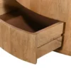 Salontafel Marmer Naturel - 90x90x35cm - Met Lades - Elan