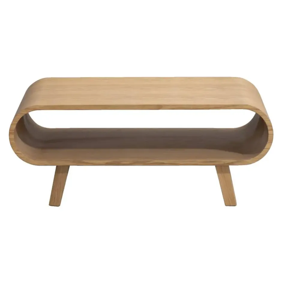 Salontafel Matteo - naturel - 37x90x55 cm