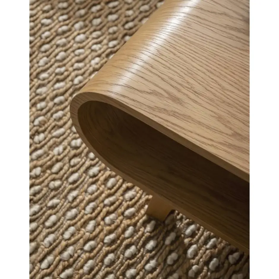 Salontafel Matteo - naturel - 37x90x55 cm