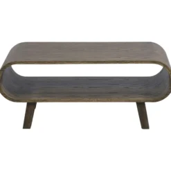 Salontafel Matteo - walnoot - 37x90x55 cm