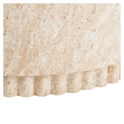 Salontafel Rond Naturel - Ø70x37cm - Bonn