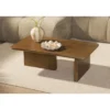Salontafel Sandro - walnoot - 33x99x56 cm