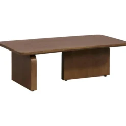 Salontafel Sandro - walnoot - 33x99x56 cm