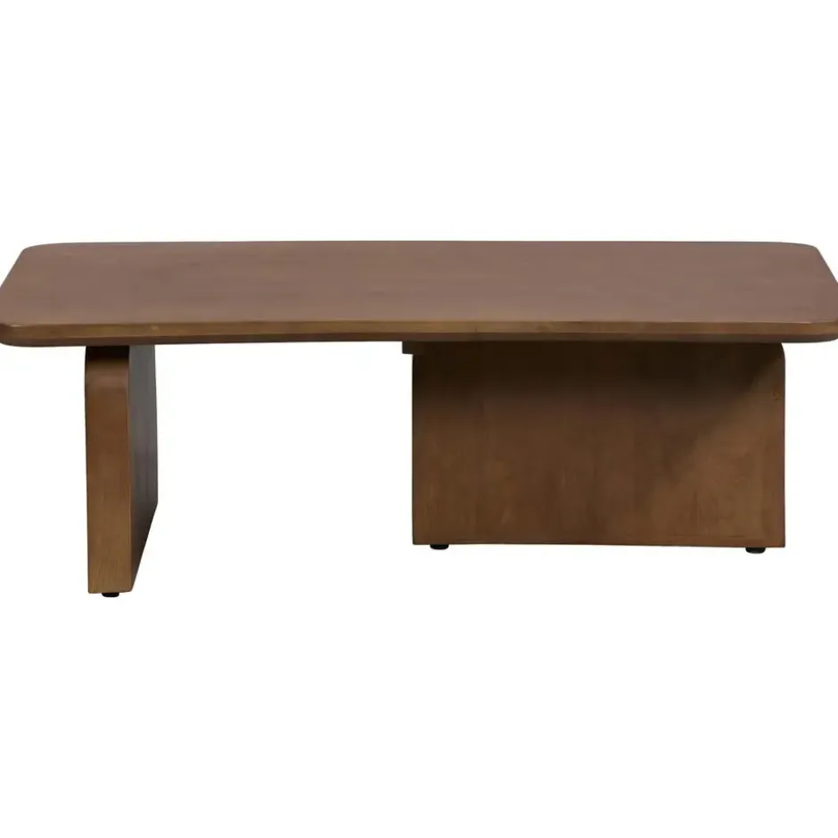 Salontafel Sandro - walnoot - 33x99x56 cm