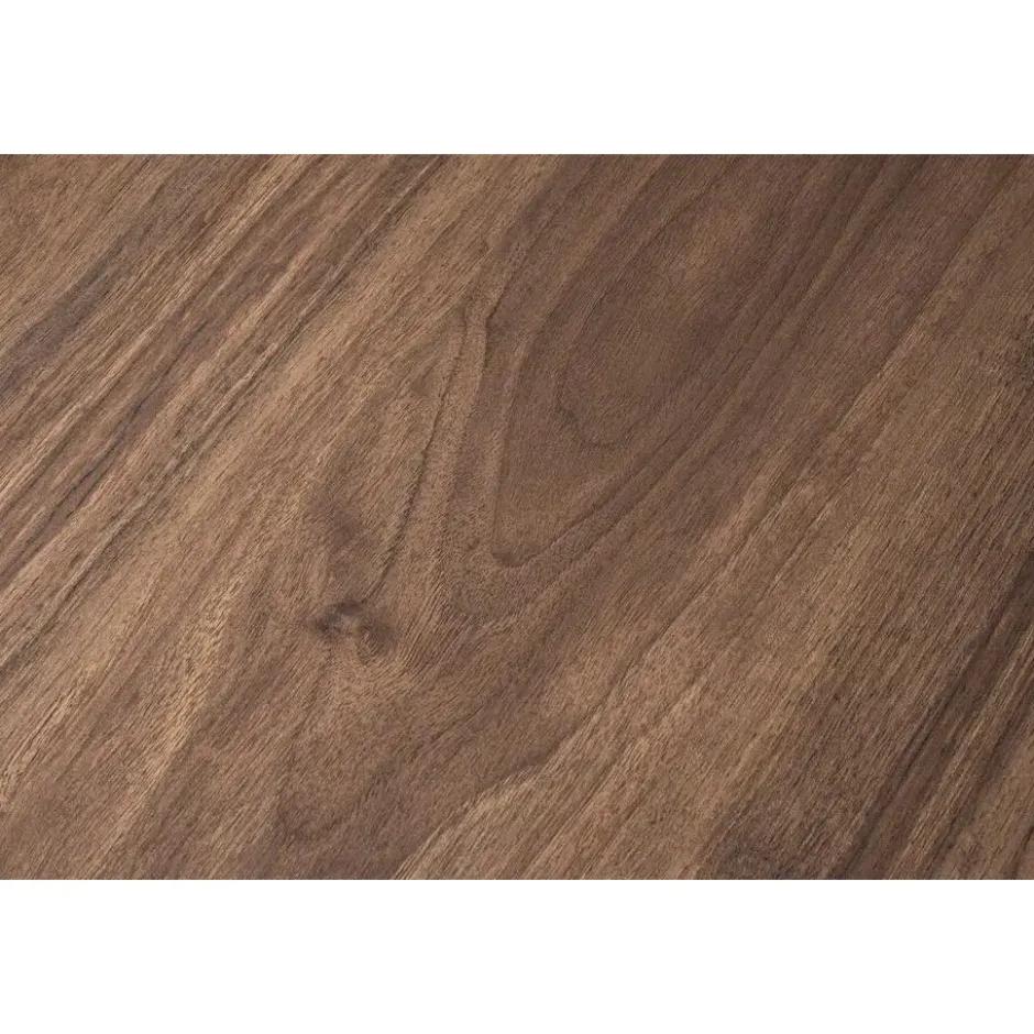 Salontafel Walnoot Hout - 90x90x35cm - Orion