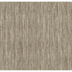 Sanders & Sanders behang bamboe bruin - 53 cm x 10 m