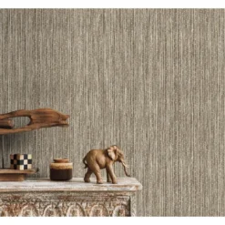 Sanders & Sanders behang bamboe bruin - 53 cm x 10 m
