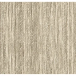 Sanders & Sanders behang bamboe beige en bruin - 53 cm x 10 m