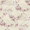 Sanders & Sanders behang bloemen beige en roze - 53 cm x 10 m
