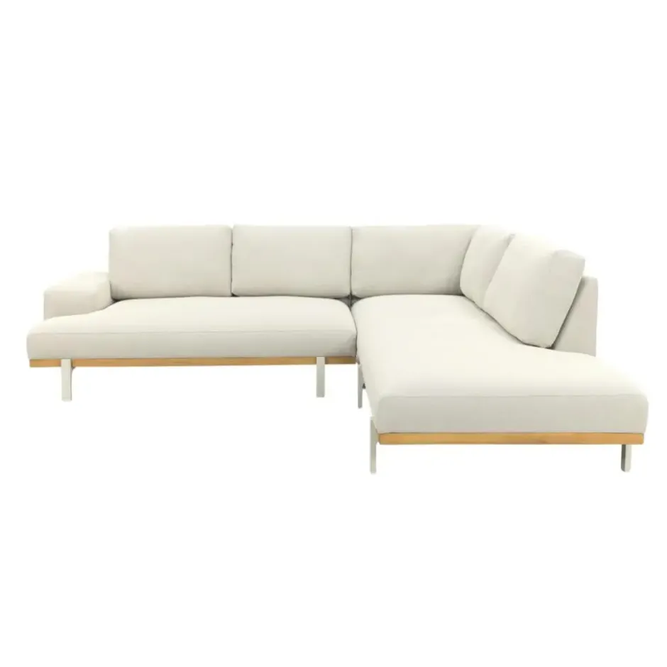 Savannah hoekbank chaise longue - Weerbestendige loungeset