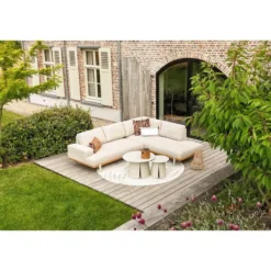 Savannah hoekbank chaise longue - Weerbestendige loungeset