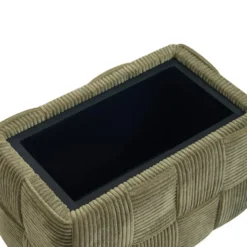 Scandinavische Designbank met Opbergruimte