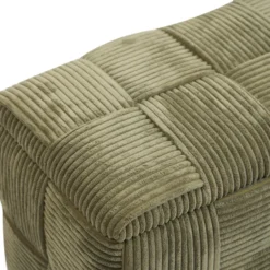 Scandinavische Designbank met Opbergruimte