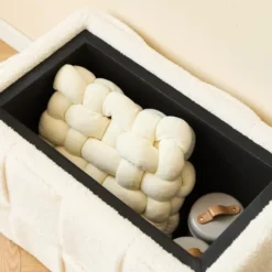 Scandinavische Designbank met Opbergruimte