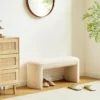 Scandinavische Design Bank van Stof