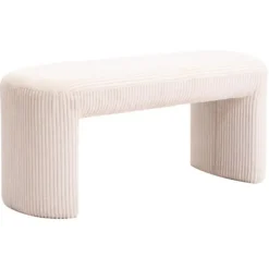 Scandinavische Design Bank van Stof