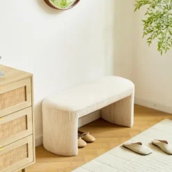 Scandinavische Design Bank van Stof