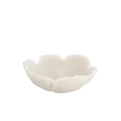 Schaal Fresia - Wit - 25,5x24x9,5cm