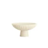 Schaal Shila - Crème - Ø30.5x15.5cm