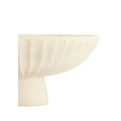 Schaal Shila - Crème - Ø30.5x15.5cm