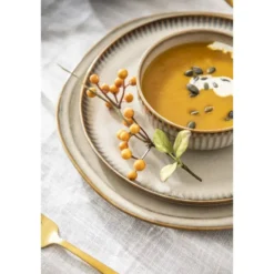 Schaaltje Camille - beige - stoneware - Ø11,5 cm
