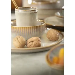 Schaaltje Camille - beige - stoneware - Ø11,5 cm