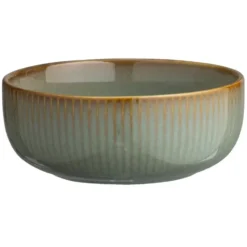 Schaaltje Camille - groen - stoneware - Ø16,5 cm