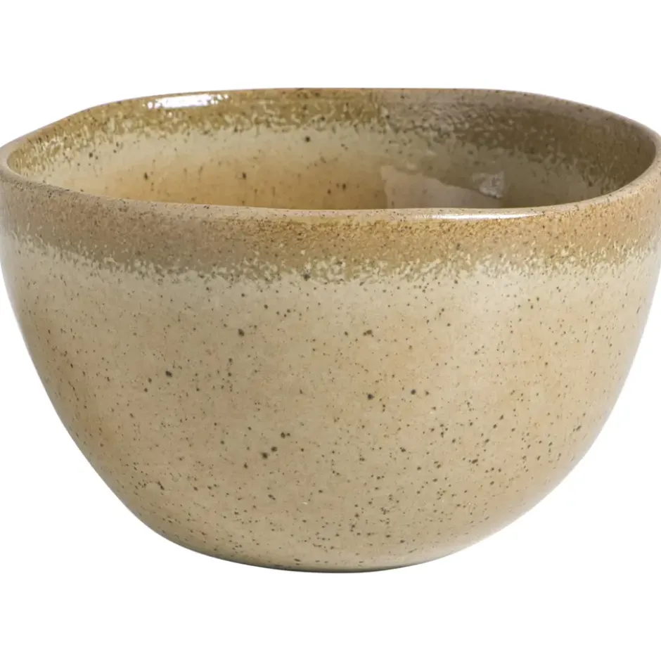 Schaaltje Nora bruin stoneware Ø12,2 cm