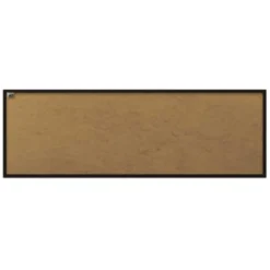 Schilderij Abstracte horizon - 52 x 156 - Beige
