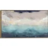 Schilderij Abstracte kunst - 70 x 118 - Blauw