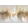 Schilderij Abstract - goudkleur - 70x118 cm