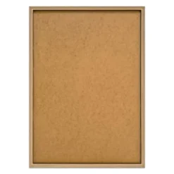 Schilderij Abstract Landschap - 70 x 50 - Beige