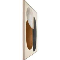 Schilderij Abstract warm - multikleur - 118x70 cm