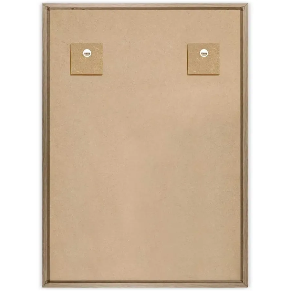 Schilderij 3D Art Reliëf bogen - 70 x 50 - Beige