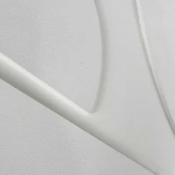 Schilderij 3D Art Rustige Structuur - 100 x 70 - Wit