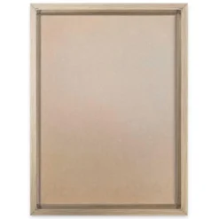 Schilderij 3D Art Sharp - sage green - 40 x 30 - Groen