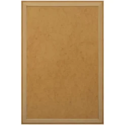 Schilderij Golden Face - 90 x 60 - Goudkleurig
