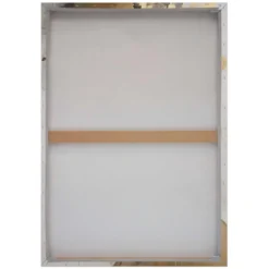 Schilderij Gouden vrouw - 70 x 50 - Goudkleurig