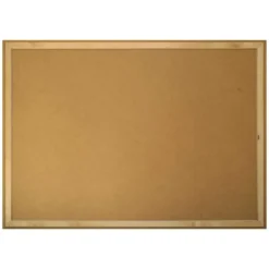 Schilderij Hooglander in bloemen - 100 x 140 - Beige