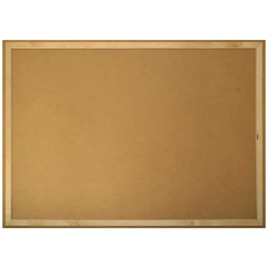 Schilderij Hooglander in bloemen - 100 x 140 - Beige