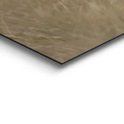 Schilderij Hooglander - 52 x 156 - Beige